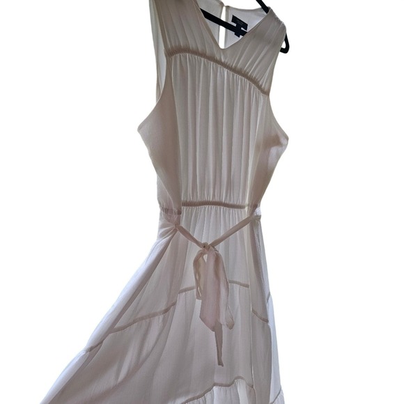 NWT Vera Wang White Tiered Tank Dress Midi White Size Size XXL - Picture 12 of 13